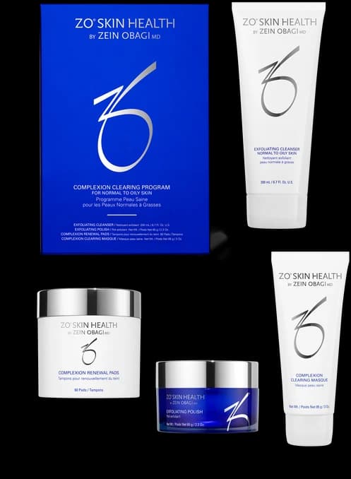 ZO® Skin Health — Complexion Clearing Program — 4 product regimen