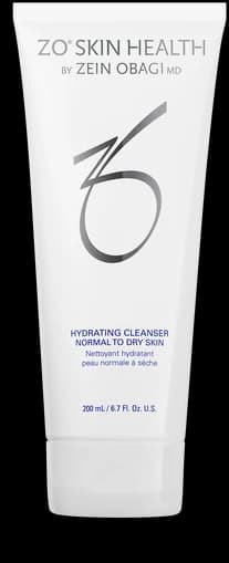 ZO® Skin Health — Hydrating Cleanser Normal to Dry Skin — 60ml / 2 Fl. Oz.