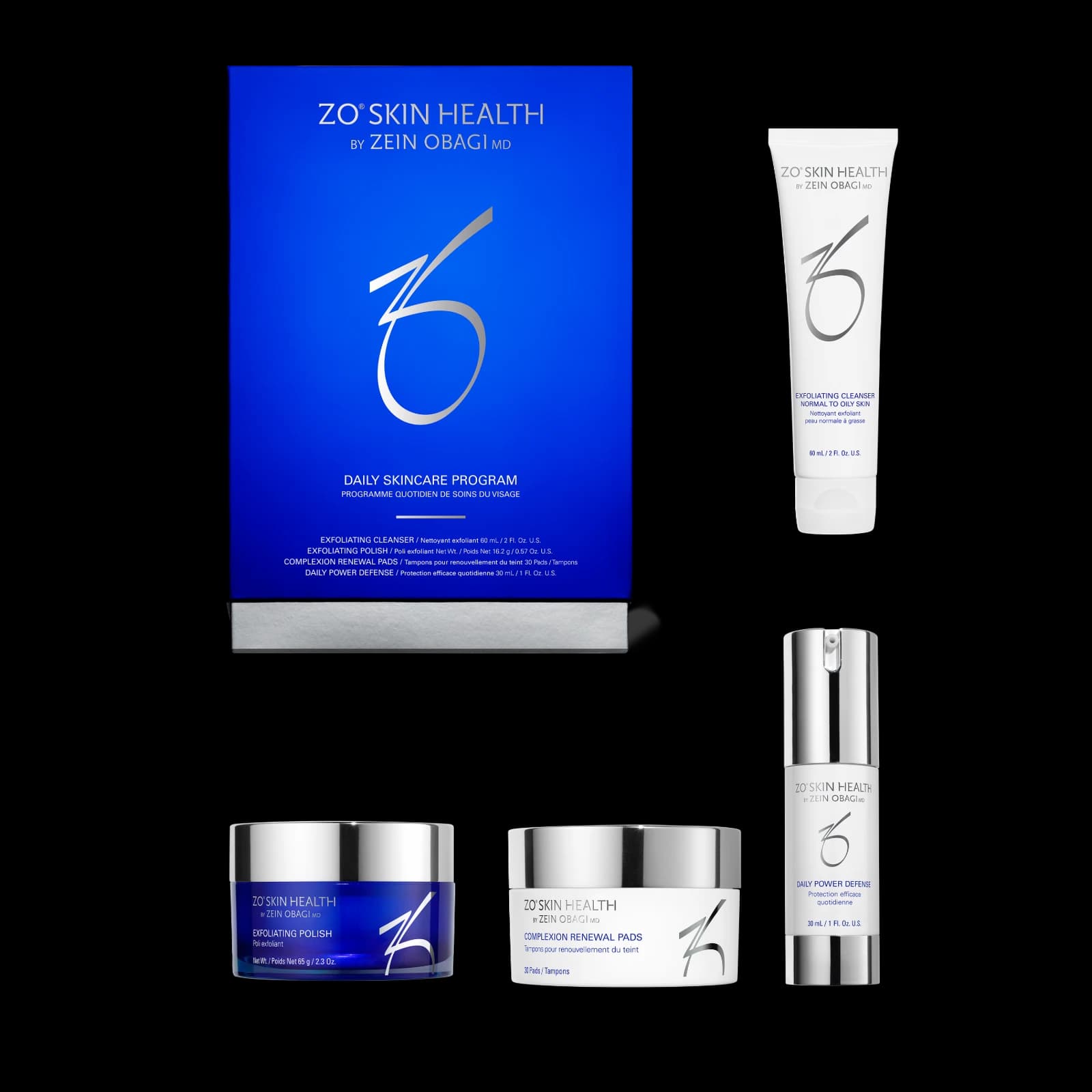 ZO® Skin Health — Daily Skincare Program — 4 product regimen