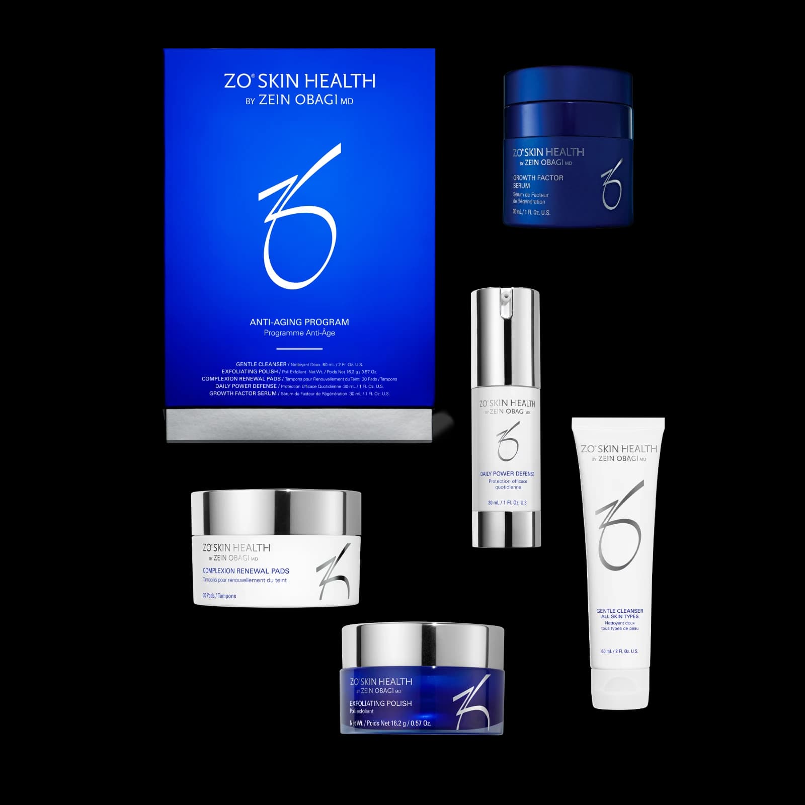 ZO® Skin Health — Anti-Aging Program — 5 product regimen