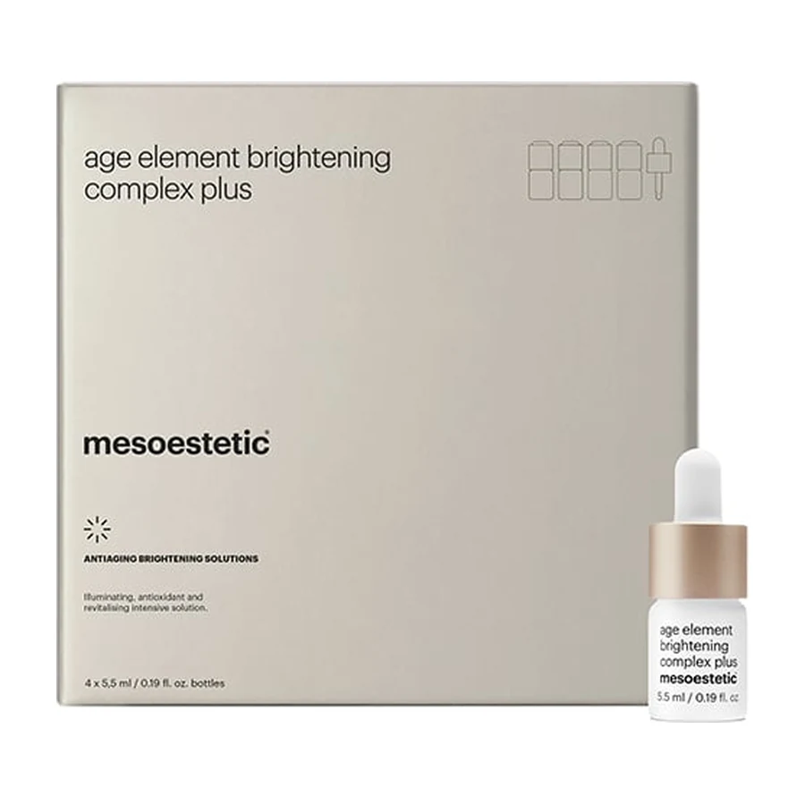 Mesoestetic — age element brightening complex plus — 4 x 5.5 ml