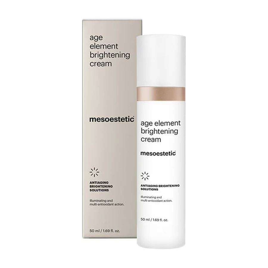 Mesoestetic — age element brightening cream — 50 ml