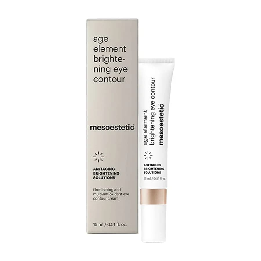 Mesoestetic — age element brightening eye contour — 15 ml