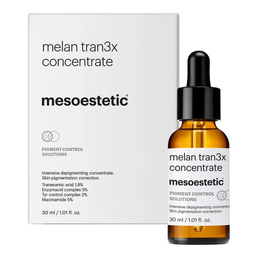 Mesoestetic — melan tran3x concentrate — 30 mL