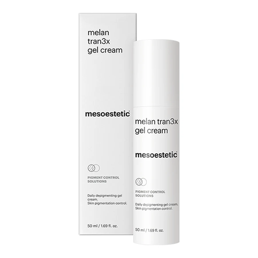 Mesoestetic — melan tran3x gel cream — 50mL