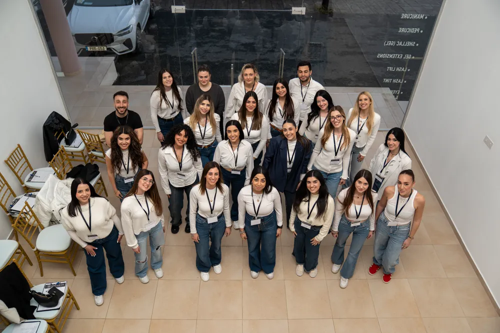 Η ομάδα της DermLux από ψηλά